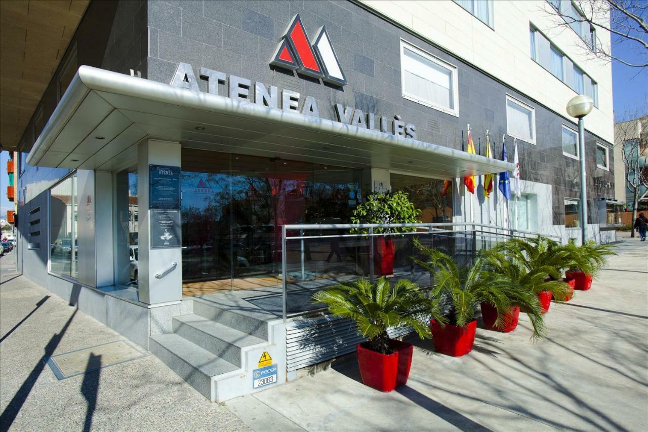 Aparthotel Atenea Valles Гранолерс Екстериор снимка